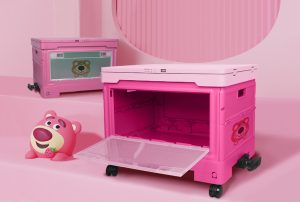 Strawberry Bear Theme Storage Box