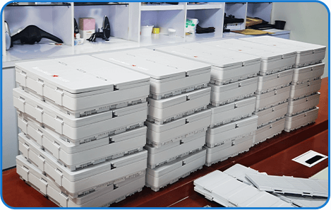 QC Folding Storage Boxes