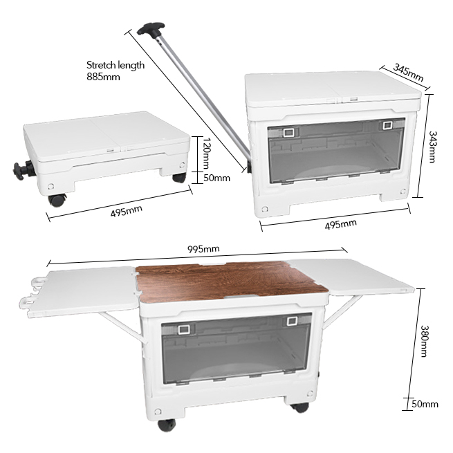 Foldable Storage Box Specifications CB03