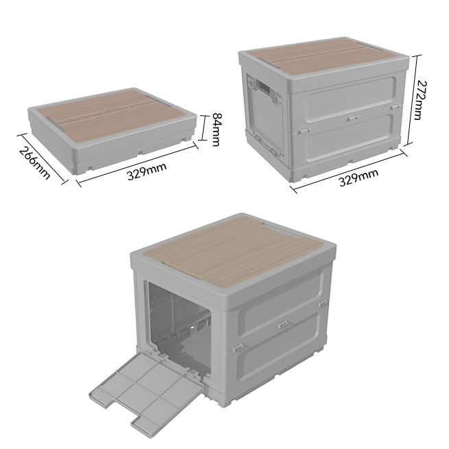 Foldable Storage Box Specifications CB06