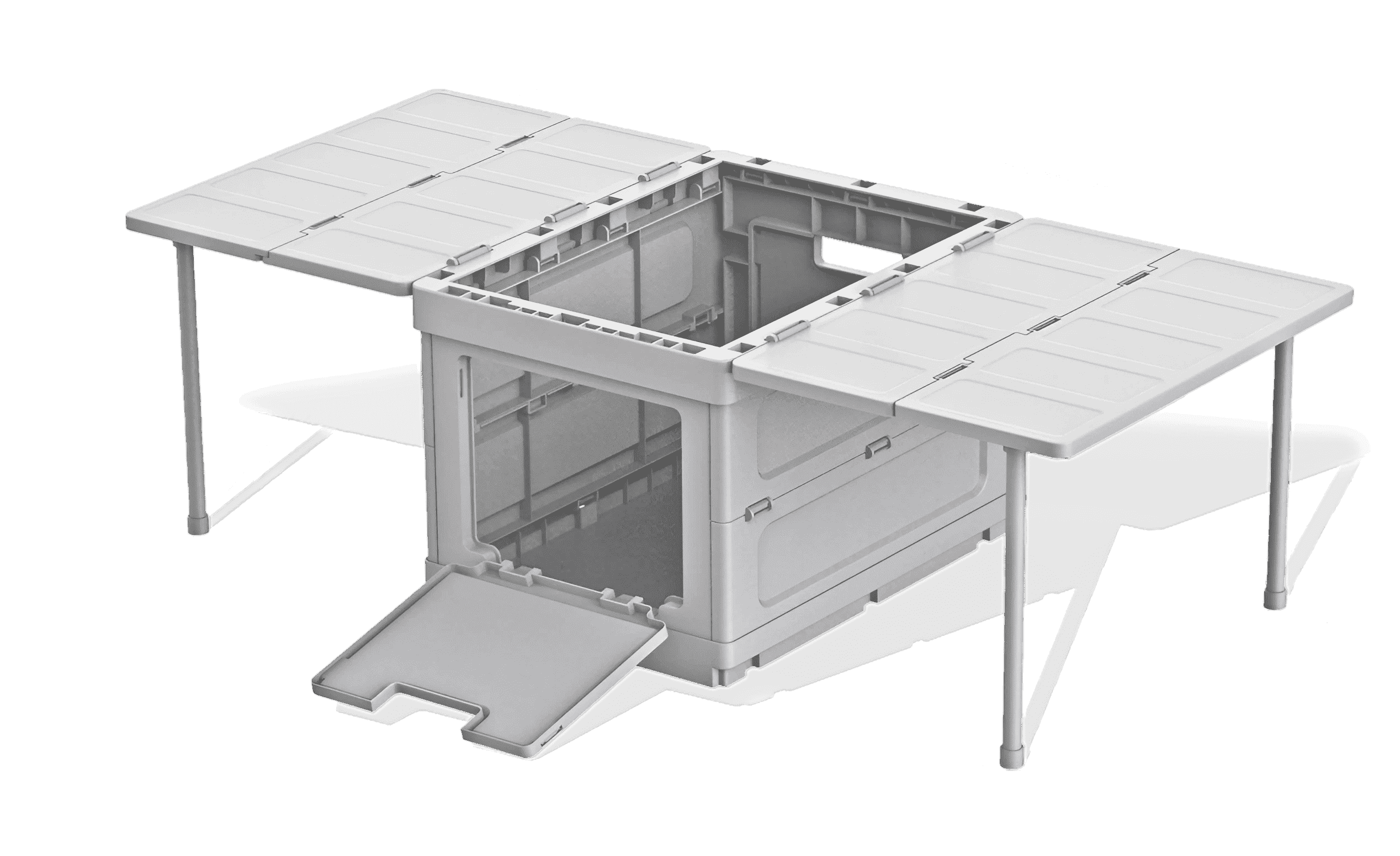 collapsible storage box No lid CB02