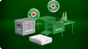 heineken box 