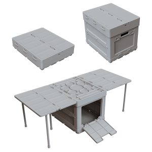 Small storage boxes