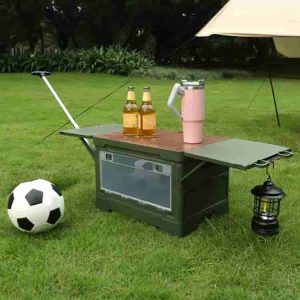 Camping kitchen box-2