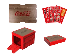 Coca-Cola Custom Foldable Storage Box